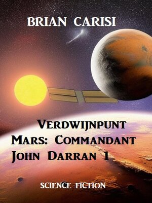 cover image of Verdwijnpunt Mars